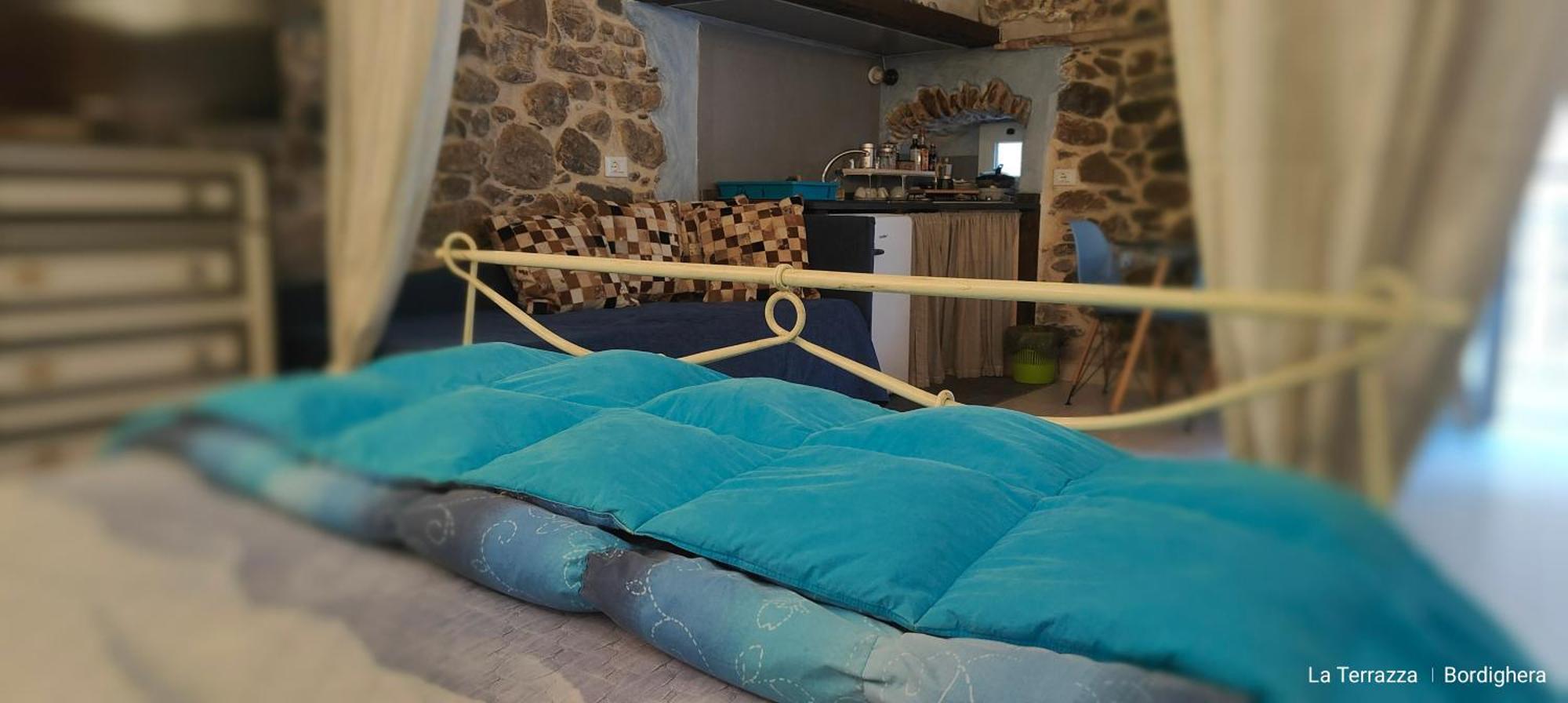 Bed and Breakfast La Terrazza Бордигера Номер фото