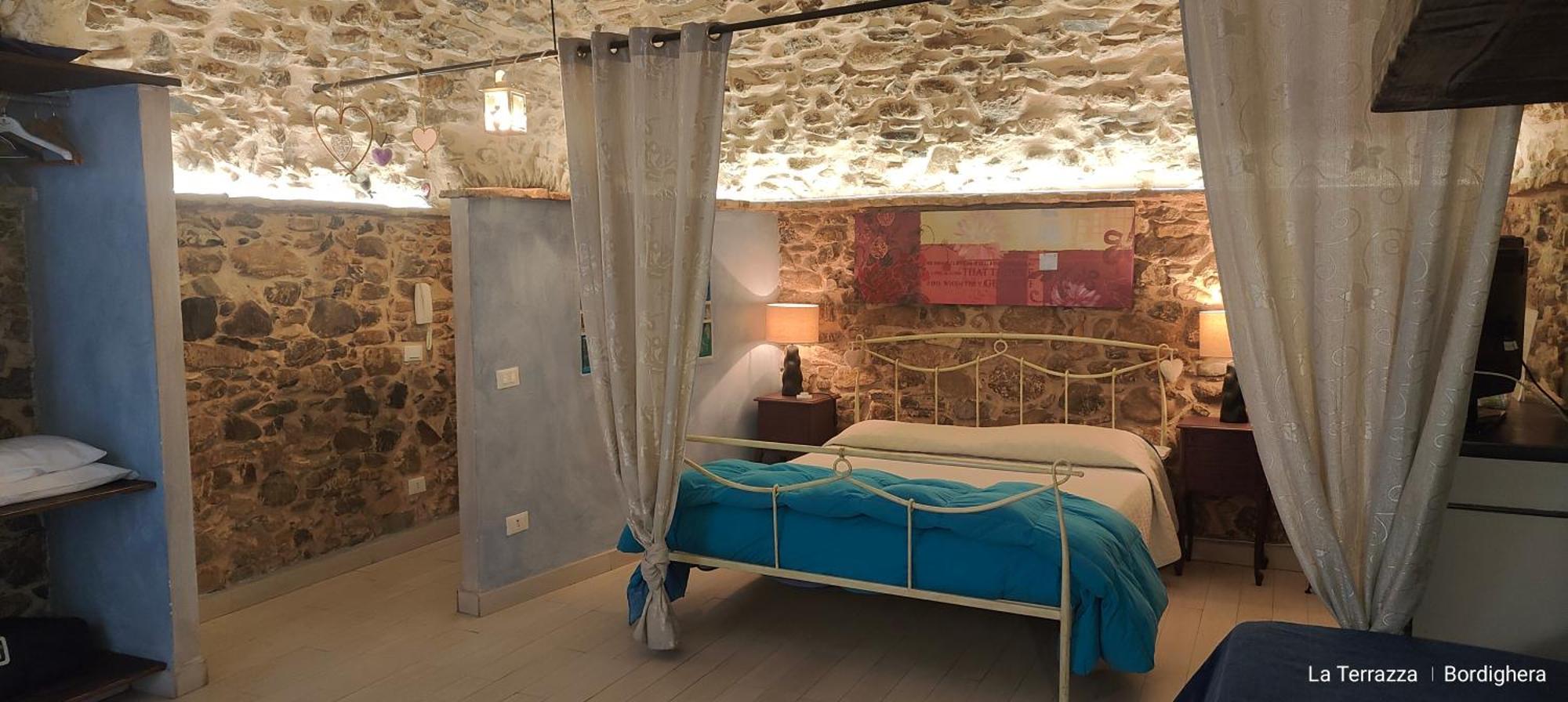 Bed and Breakfast La Terrazza Бордигера Номер фото