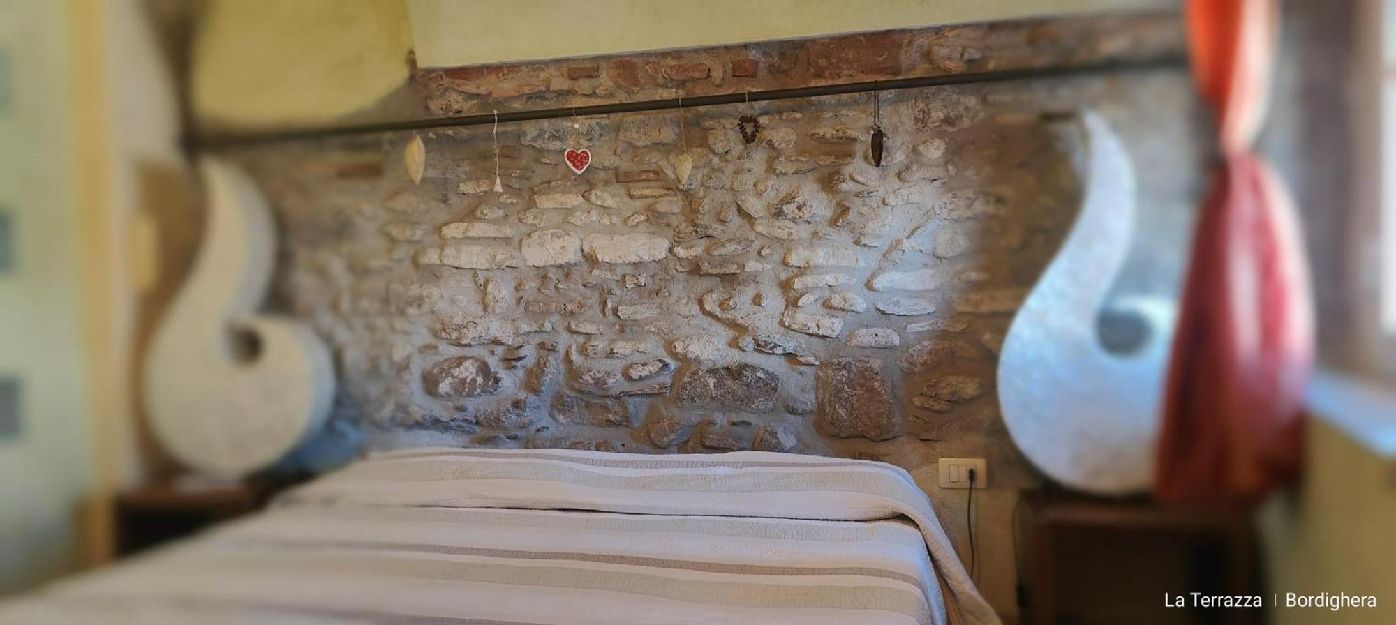 Bed and Breakfast La Terrazza Бордигера Экстерьер фото