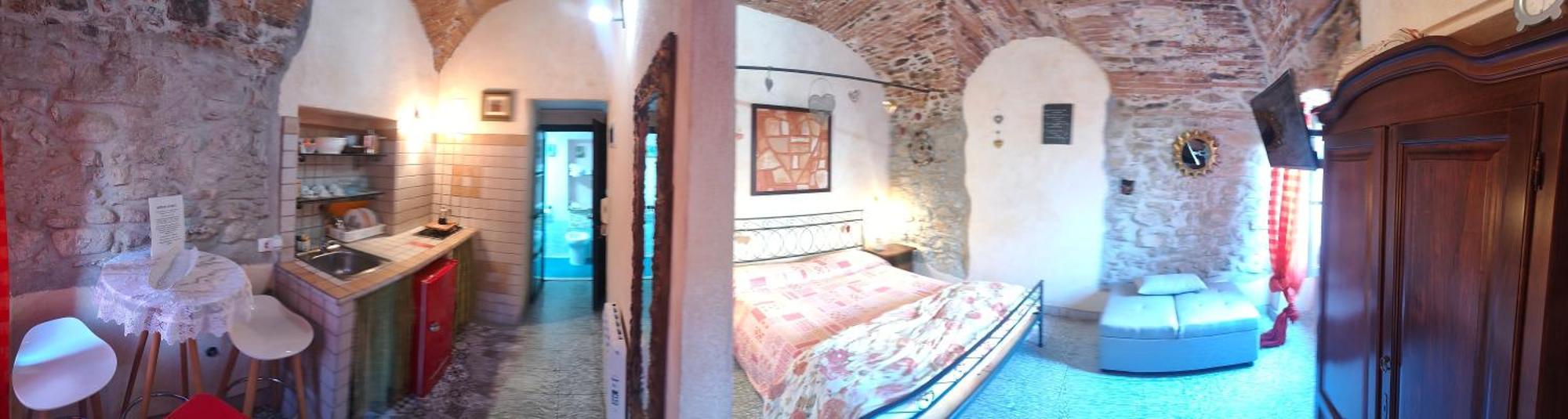 Bed and Breakfast La Terrazza Бордигера Экстерьер фото