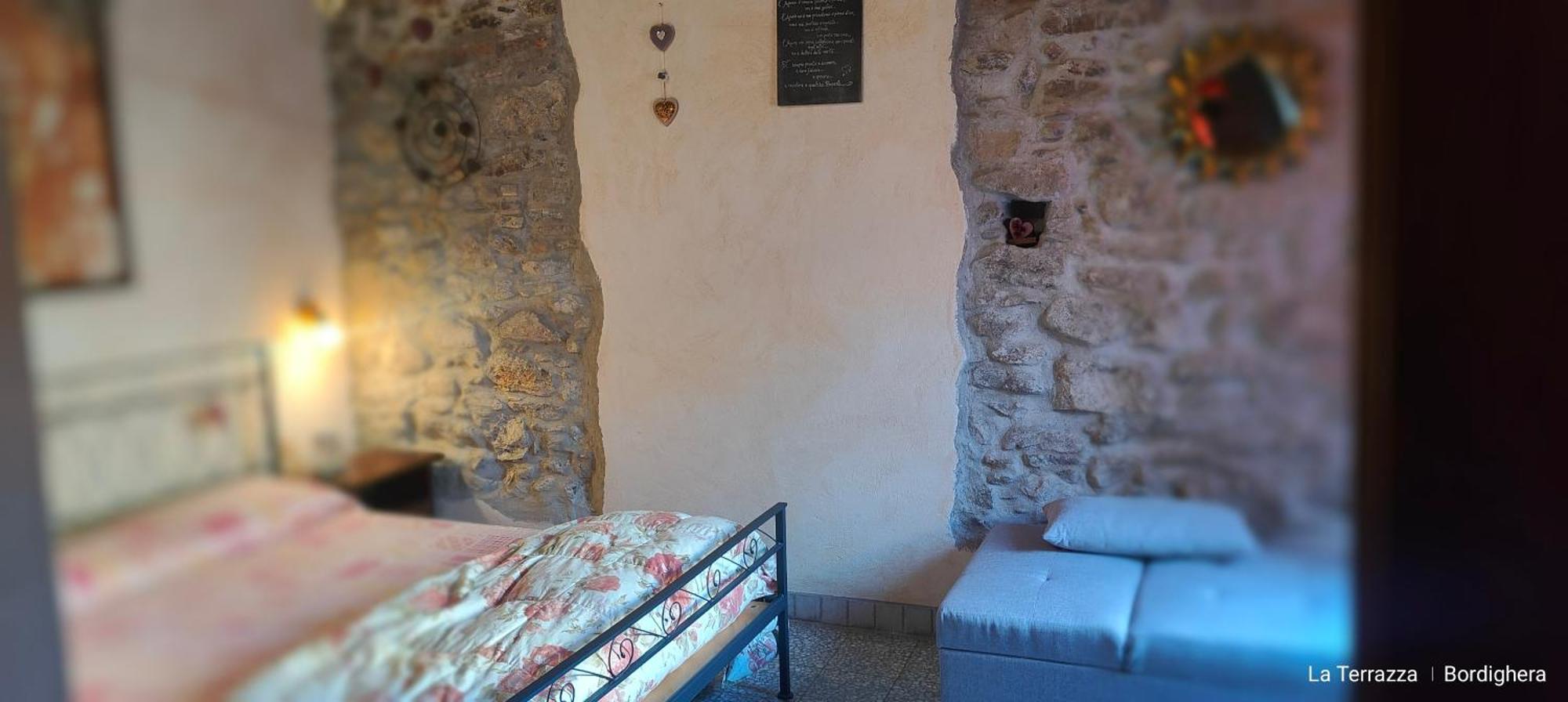 Bed and Breakfast La Terrazza Бордигера Экстерьер фото